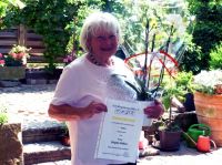 Ehrung von Brigitte Roessler